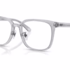 Ray-Ban RX5419D 8415 - Light Grey eyeglasses angle view