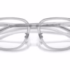 Ray-Ban RX5419D 8415 - Light Grey eyeglasses angle view