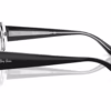 Ray-Ban RB5434 2034 - Black On Transparent eyeglasses side view
