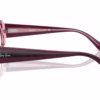 Ray-Ban RB5434 8364 - Violet On Transparent Pink eyeglasses side view