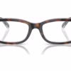 Ray-Ban RB5434 8401 - Dark Havana On Multicolor eyeglasses front view