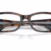 Ray-Ban RB5434 8401 - Dark Havana On Multicolor eyeglasses angle view