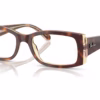 Ray-Ban RB5434 8402 - Light Havana On Multicolor eyeglasses angle view