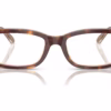 Ray-Ban RB5434 8402 - Light Havana On Multicolor eyeglasses front view
