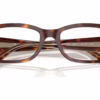 Ray-Ban RB5434 8402 - Light Havana On Multicolor eyeglasses angle view