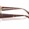 Ray-Ban RB5434 8402 - Light Havana On Multicolor eyeglasses side view
