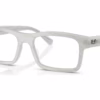 Ray-Ban RX5435 8382 - Photo Striped Light Blue eyeglasses angle view