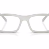 Ray-Ban RX5435 8382 - Photo Striped Light Blue eyeglasses front view