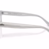 Ray-Ban RX5435 8382 - Photo Striped Light Blue eyeglasses side view