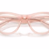 Ray-Ban RX5510 8540 - Transparent Pink eyeglasses angle view