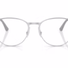 Ray-Ban RX6375 2501 - Silver on Silver eyeglasses front view