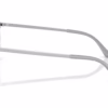 Ray-Ban RX6375 2501 - Silver on Silver eyeglasses side view