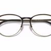 Ray-Ban RX6375 2890 - Black on Gold eyeglasses angle view
