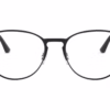 Ray-Ban RX6375 2944 - Black eyeglasses angle view