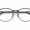 Ray-Ban RX6375 2981 - Blue on Gunmetal eyeglasses angle view