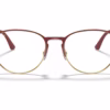 Ray-Ban RB6375 2982 - Bordeaux eyeglasses front view