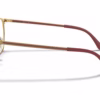 Ray-Ban RB6375 2982 - Bordeaux eyeglasses side view