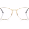 Ray-Ban RX6375 2993 - Pale Gold eyeglasses front view