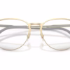 Ray-Ban RX6375 2993 - Pale Gold eyeglasses angle view