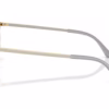 Ray-Ban RX6375 2993 - Pale Gold eyeglasses side view
