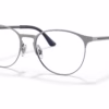 Ray-Ban RX6375 3135 - Gunmetal eyeglasses angle view