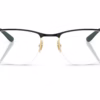 Ray-Ban RX6513 2994 - Black & Gold eyeglasses front view