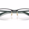 Ray-Ban RX6513 2994 - Black & Gold eyeglasses angle view