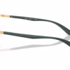 Ray-Ban RX6513 2994 - Black & Gold eyeglasses side view