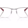 Ray-Ban RX6513 3135 - Gunmetal eyeglasses front view