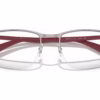 Ray-Ban RX6513 3135 - Gunmetal eyeglasses angle view
