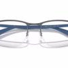 Ray-Ban RX6513 3161 - Black eyeglasses angle view