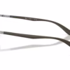 Ray-Ban RX6513 3228 - Brown & Gunmetal eyeglasses side view