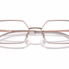 Ray-Ban RX6528 2943 - Copper eyeglasses angle view