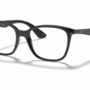 Ray-Ban RX7066 2000 - Black eyeglasses angle view