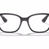 Ray-Ban RX7066 2000 - Black eyeglasses front view