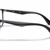 Ray-Ban RX7066 2000 - Black eyeglasses side view
