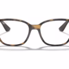 Ray-Ban RX7066 5577 - Havana eyeglasses front view
