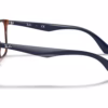 Ray-Ban RX7066 5585 - Light Havana eyeglasses side view