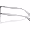 Ray-Ban RX7093D 8012 - Transparent Grey eyeglasses side view