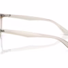 Ray-Ban RX7093D 8271 - Transparent Light Brown eyeglasses side view