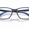 Ray-Ban RX7133L 5679 - Blue eyeglasses angle view