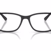 Ray-Ban RX7133L 5826 - Matte Black eyeglasses front view