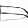 Ray-Ban RX7133L 5826 - Matte Black eyeglasses side view