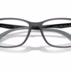 Ray-Ban RX7133L 8390 - Grey eyeglasses angle view