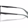 Ray-Ban RX7133L 8390 - Grey eyeglasses side view
