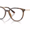 Ray-Ban RX7246L 2012 - Dark Havana eyeglasses angle view