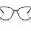 Ray-Ban RX7246L 2012 - Dark Havana eyeglasses front view