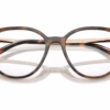 Ray-Ban RX7246L 2012 - Dark Havana eyeglasses angle view