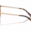 Ray-Ban RX7246L 2012 - Dark Havana eyeglasses side view
