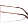 Ray-Ban RX7246L 5935 - Shiny Translucent Pink eyeglasses side view